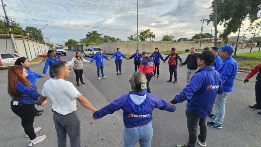 Suptrima ejecuta simulacro de evacuación ante eventos sísmicos 1 simulacro
