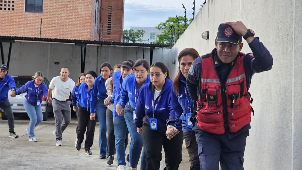 Suptrima ejecuta simulacro de evacuación ante eventos sísmicos 3 simulacro3