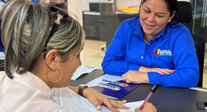 En seis meses Suptrima registra un incremento del 10,71% de nuevos contribuyentes