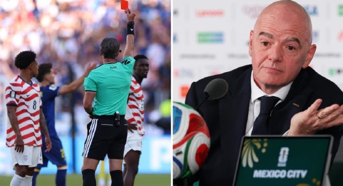 Las sombras que hunden a la FIFA en medio de una gran polémica
