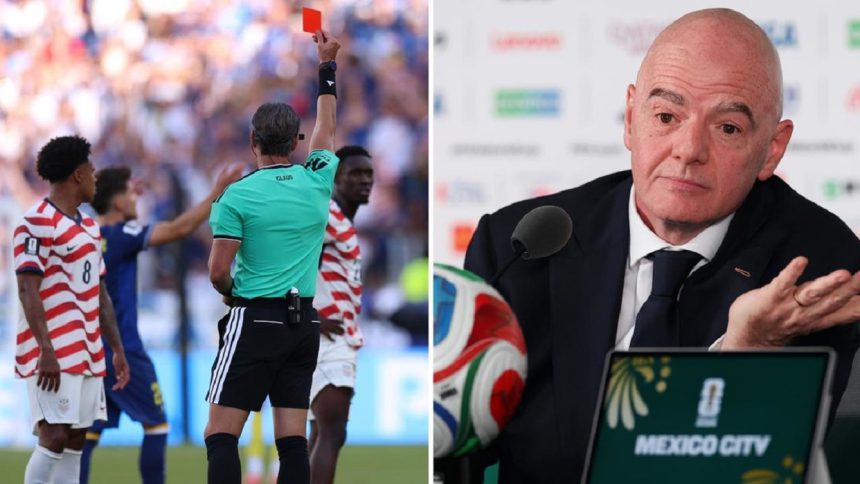 Las sombras que hunden a la FIFA en medio de una gran polémica 1 copa