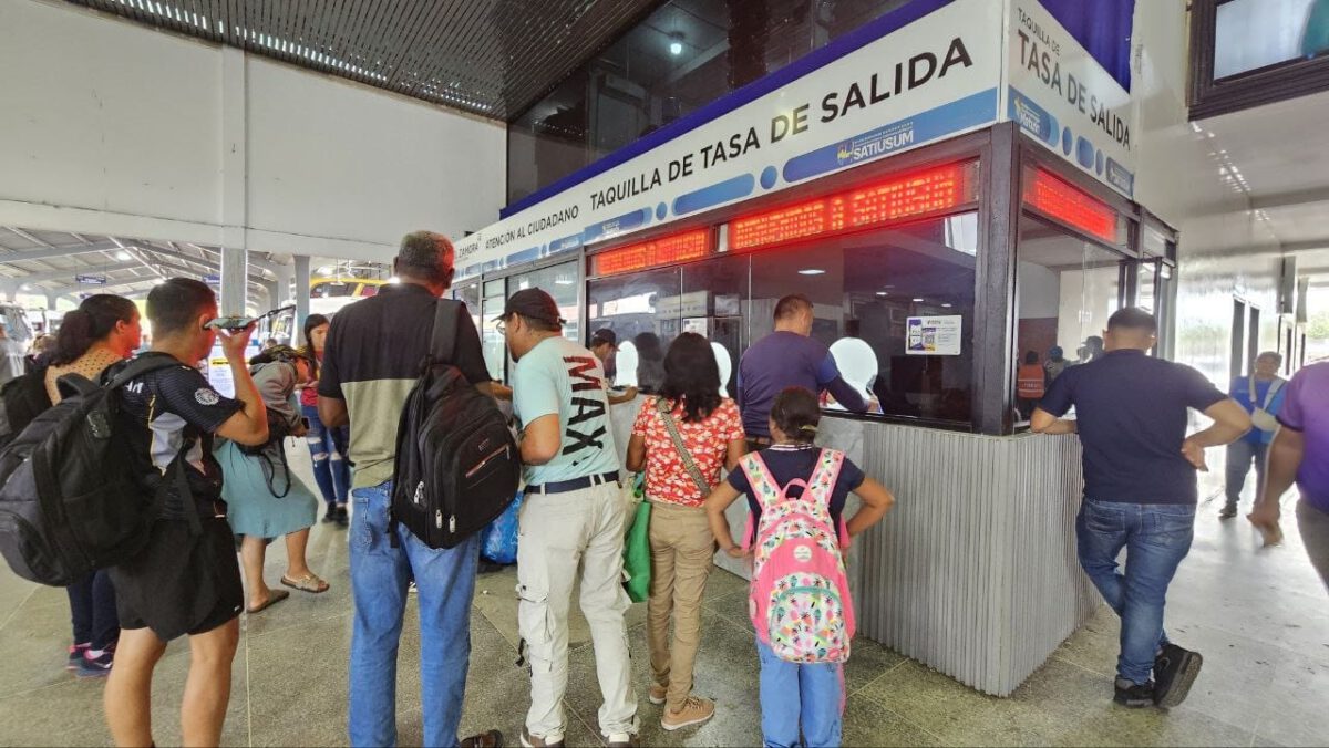 tasa de salida