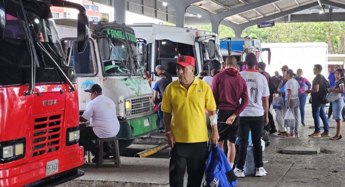 Terminal de Maturín se mantiene funcionando con normalidad tras fuertes sismos