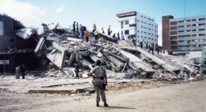 Hoy se cumplen 29 años del Terremoto de Cariaco