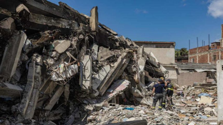 Asciende a 5.119 cifra de víctimas por el doblete sísmico 1 terremoto