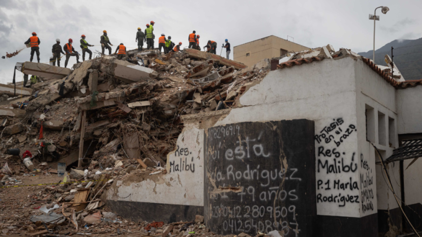 Asciende a 4 mil 118 cifra de muertos por el doble terremoto 1 terremoto