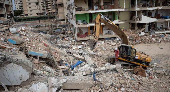 Cifra de fallecidos por el doblete sísmico en Venezuela subió a 3 mil 342
