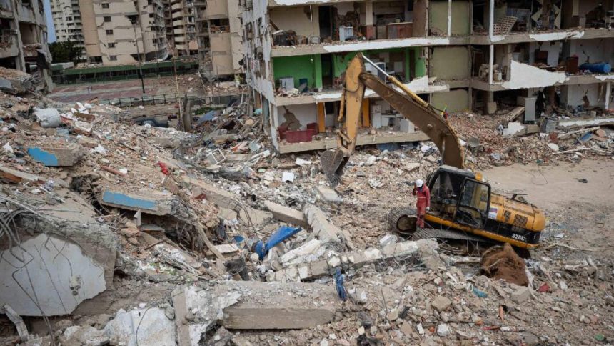 Cifra de fallecidos por el doblete sísmico en Venezuela subió a 3 mil 342 1 terremotos