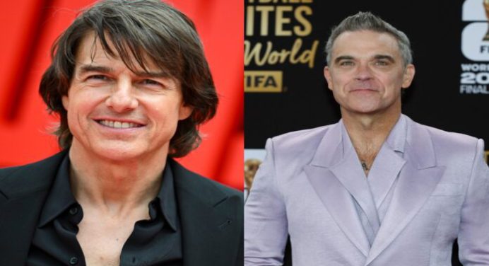 Tom Cruise y Robbie Williams participarán en la ceremonia de clausura del Mundial 2026