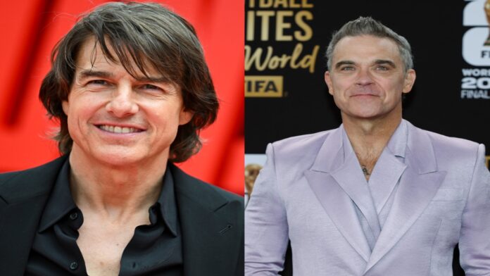 Tom Cruise y Robbie Williams participarán en la ceremonia de clausura del Mundial 2026 1 Tom Cruise y Robbie Williams