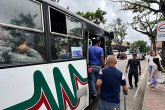 José Maza transporte
