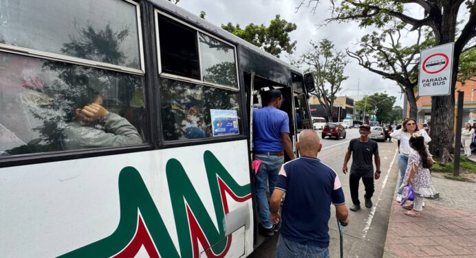Alcaldía de Maturín despliega operativo de ordenamiento y control del transporte público