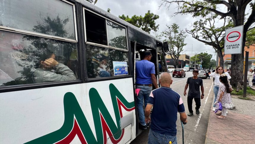 José Maza transporte