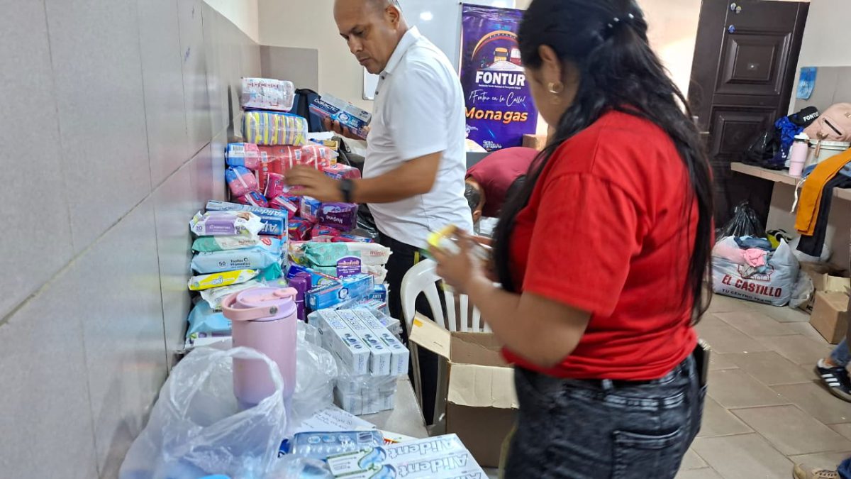 Transportistas de Monagas envían ayuda a familias afectadas de Caracas y La Guaira 2 transporte3