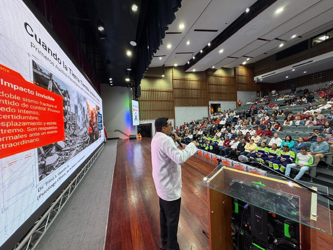Instruyen primeros auxilios psicológicos a personal de Pdvsa⠀ 2 trino2
