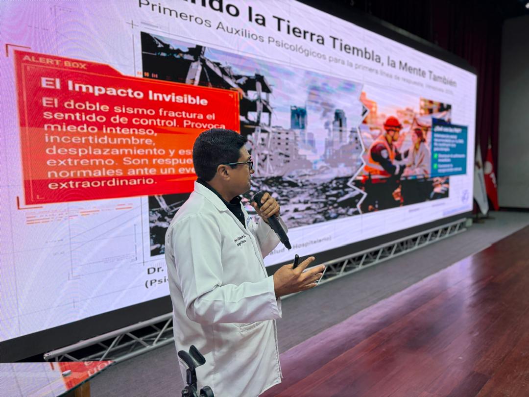 Instruyen primeros auxilios psicológicos a personal de Pdvsa⠀ 4 trino777