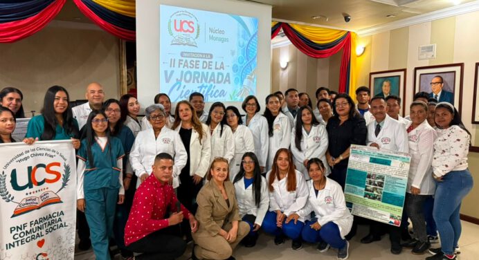 UCS Monagas celebra segunda Fase de la quinta Jornada Científica Estadal de Investigación 2026