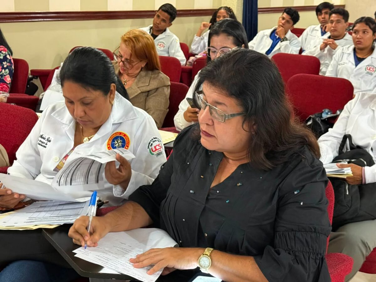 UCS Monagas celebra segunda Fase de la quinta Jornada Científica Estadal de Investigación 2026 3 ucs3