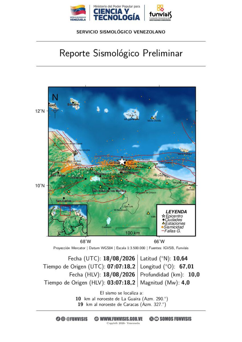 movimiento sísmico 