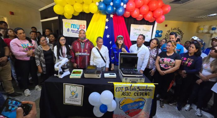 Realizan dotación de equipos médicos al CDI «Luis Sanabria» de Caicara