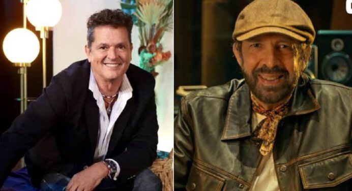 Carlos Vives presentó nuevo videoclip junto a Juan Luis Guerra (+video)