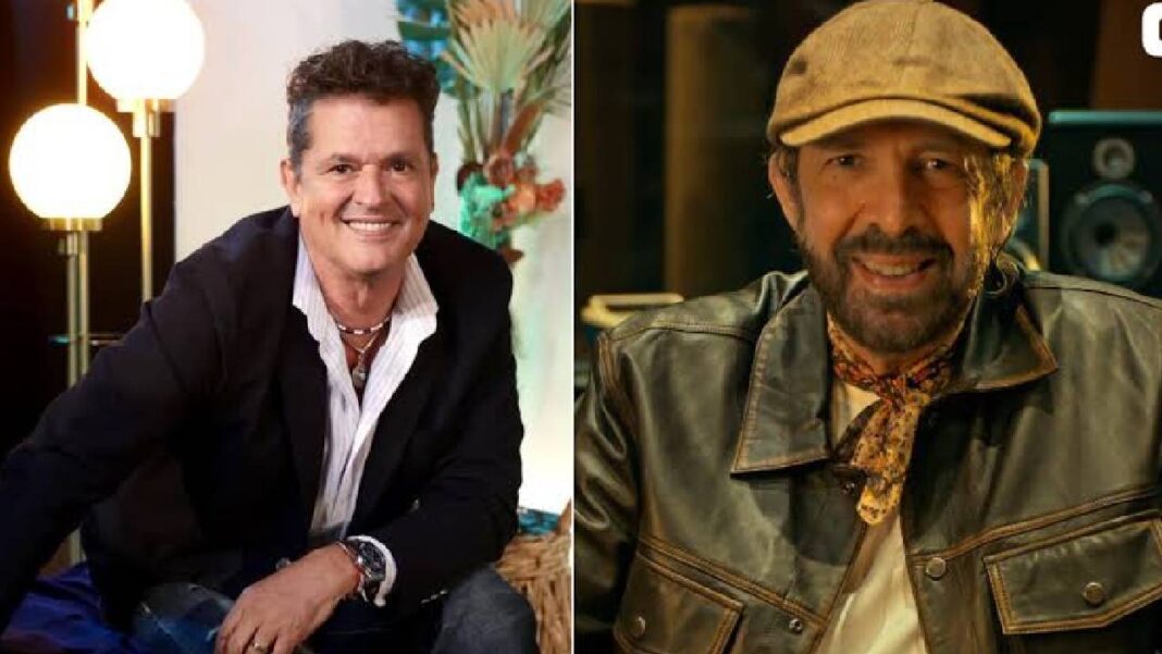 Carlos Vives y Juan Luis Guerra