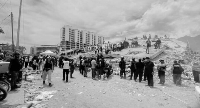 A dos meses del doblete sísmico: Suben a 6.509 los muertos por los terremotos