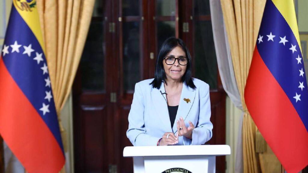 Delcy Rodríguez