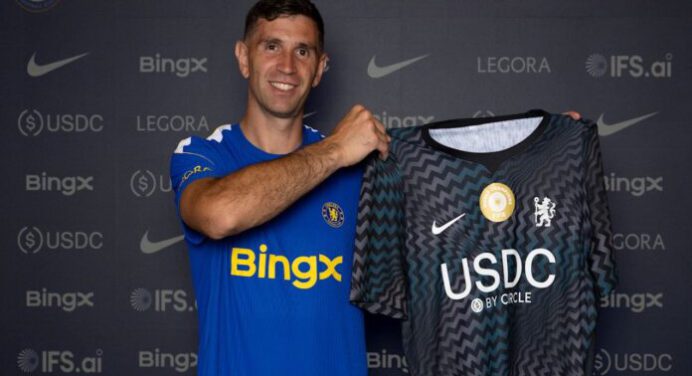 Chelsea anunció el fichaje de Emiliano ‘Dibu’ Martínez
