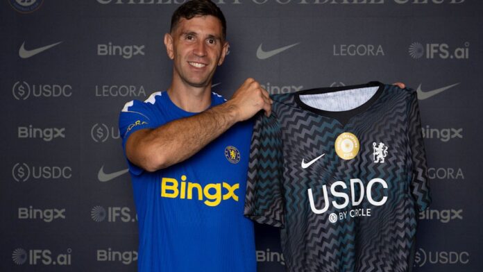 Chelsea anunció el fichaje de Emiliano ‘Dibu’ Martínez 1 Dibu Martínez