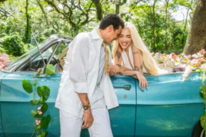 Elena Rose y Silvestre Dangond