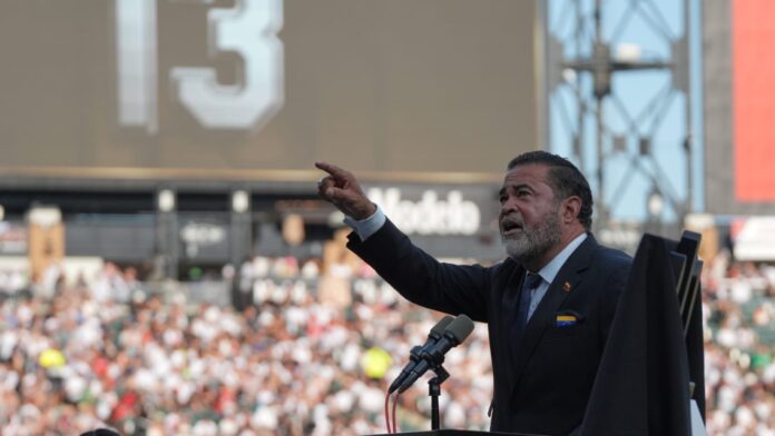 Medias Blancas de Chicago retiró el número 13 de Ozzie Guillén 1 Oswaldo Guillén