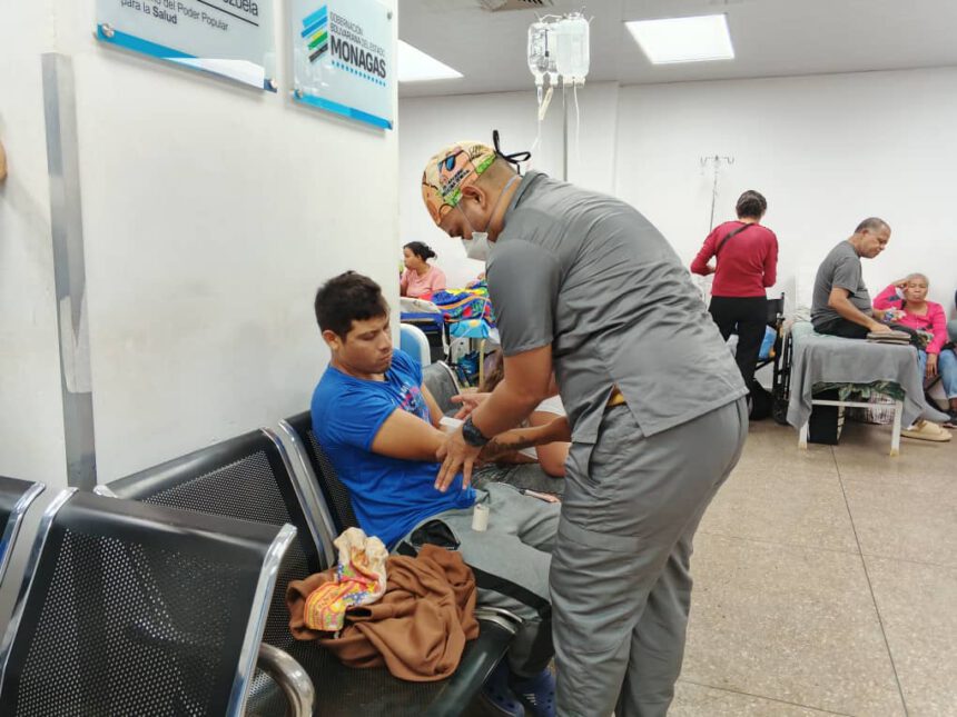 Balance del hospital Núñez Tovar refleja sólida respuesta asistencial en Monagas 1 Humnt