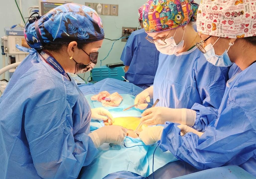 Realizan más de 4 mil atenciones y 192 cirugías semanales en el hospital Núñez Tovar 2 Humnt2 2