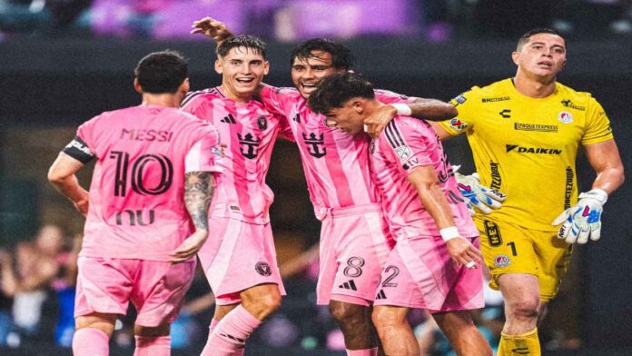 Messi lideró y Telasco anotó en la goleada del Inter Miami 1 Messi