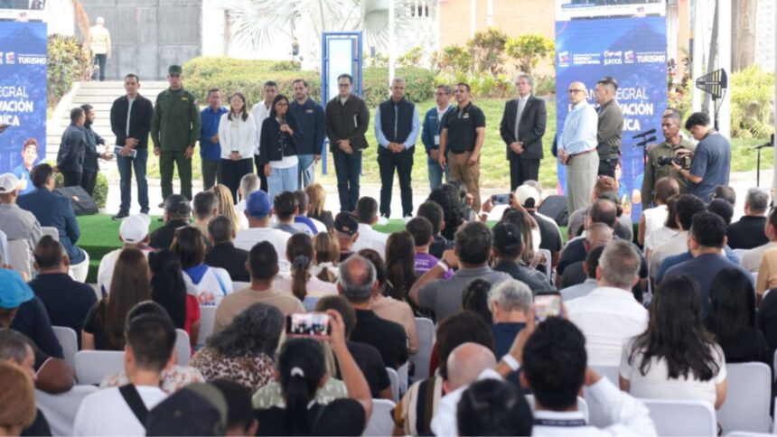 Presidenta Rodríguez reactiva comercios y entrega financiamientos en La Guaira 1 financiamientos