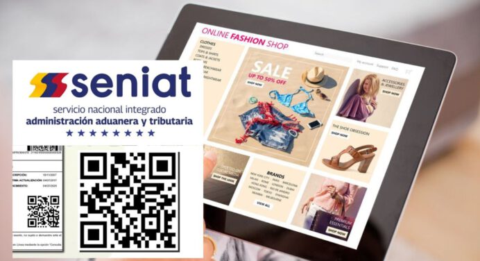 Seniat: Mostrar el RIF es obligatorio en toda publicidad en redes sociales y medios masivos