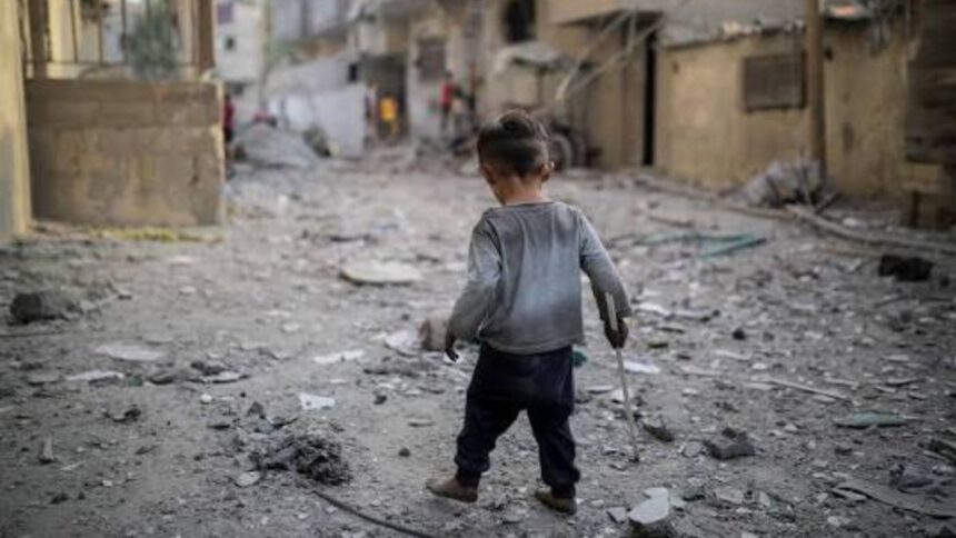 Unicef: Unos 300 niños muertos en Gaza desde alto fuego de octubre 1 Unicef