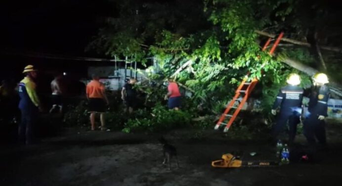 Paso de la onda tropical 33 causó daños en Mochima y cortes de luz