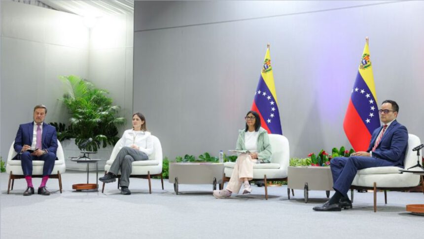 Delcy Rodríguez anuncia simplificación de trámites para exportaciones en Venezuela 1 exportaciones en Venezuela