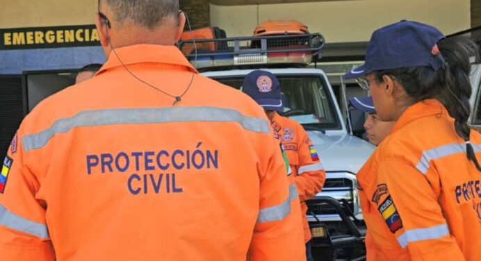 Despliegue de seguridad en Mérida tras sentirse el sismo de Colombia
