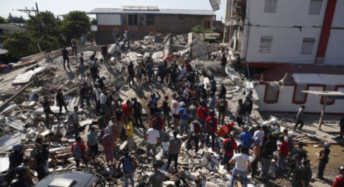 Cifra preliminar: Más de 80 muertos tras el terremoto en Colombia
