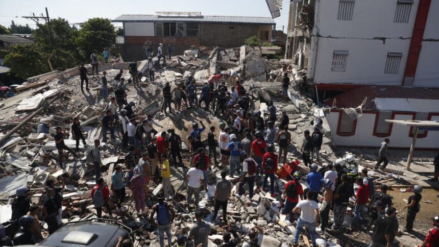 Cifra preliminar: Más de 80 muertos tras el terremoto en Colombia 1 Colombia