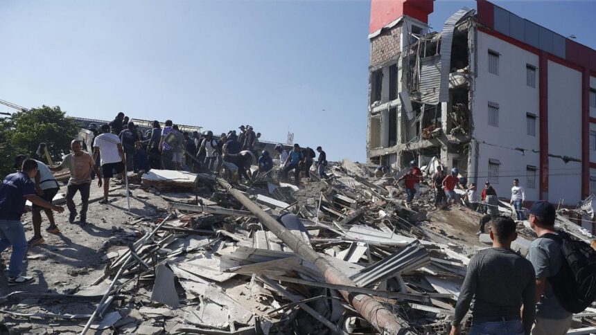 Cifra actualizada: 181 los muertos por el terremoto en Colombia 1 terremotos