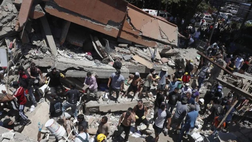 Colombia llega a 281 muertos por el terremoto 1 terremoto