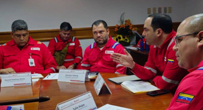 Pdvsa implementa plan de gas metano para estabilizar el sistema eléctrico