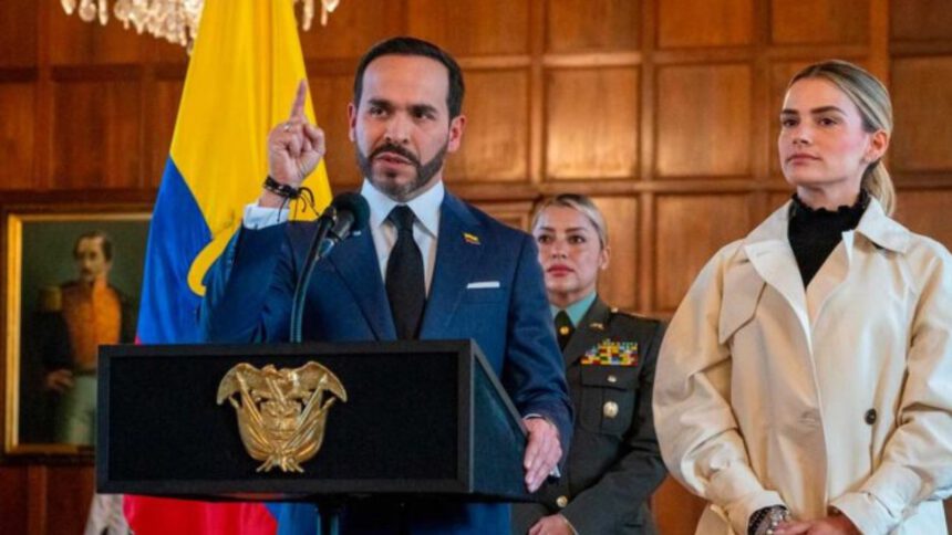 De la Espriella destituye a cinco embajadores colombianos nombrados por Petro 1 De la Espriella