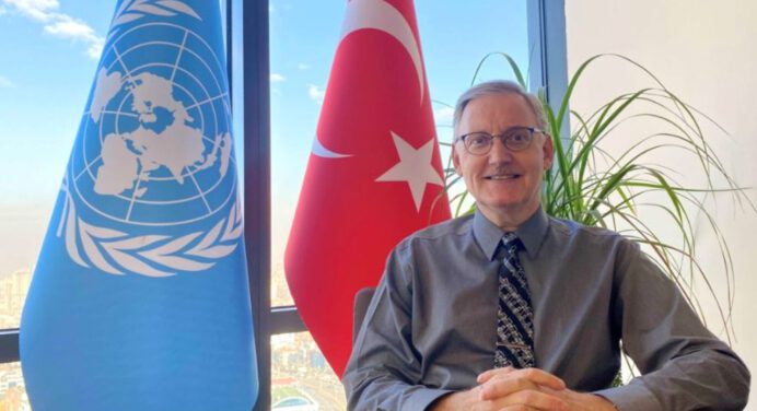 Álvaro Rodríguez es el nuevo coordinador residente de la ONU en Venezuela
