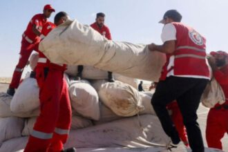 paquete de ayuda humanitaria