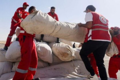 paquete de ayuda humanitaria